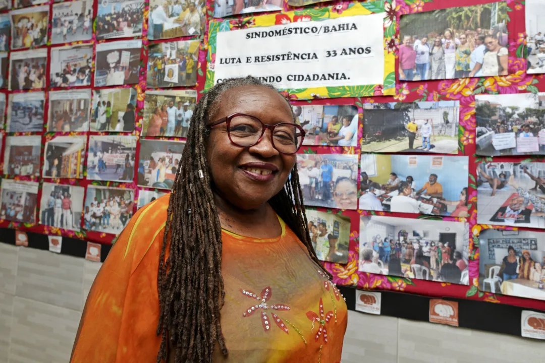 Creuza Oliveira tem trajetória de luta pelas trabalhadoras domésticas