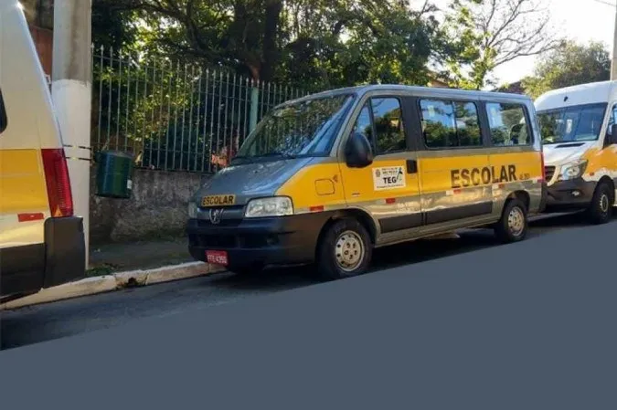 Menino foi pego em casa por volta das 7h para ser levado à creche