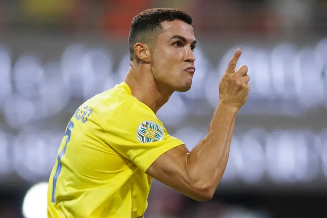 Cristiano Ronaldo defende as cores do Al Nassr, da Arábia Saudita