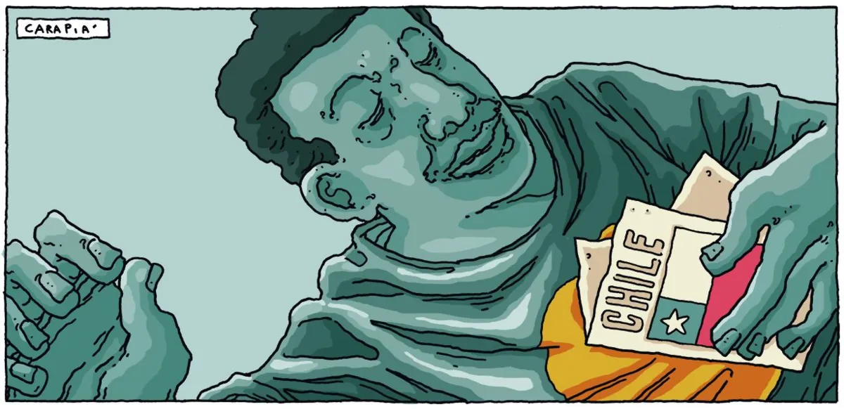 Imagem ilustrativa da imagem Crônica santiaguina