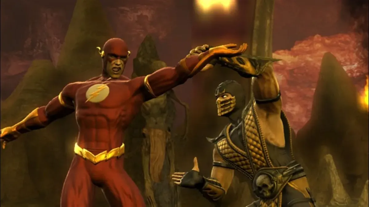 Imagem ilustrativa da imagem Crossover Mortal Kombat e Universo DC teria sido rejeitado pela Warner