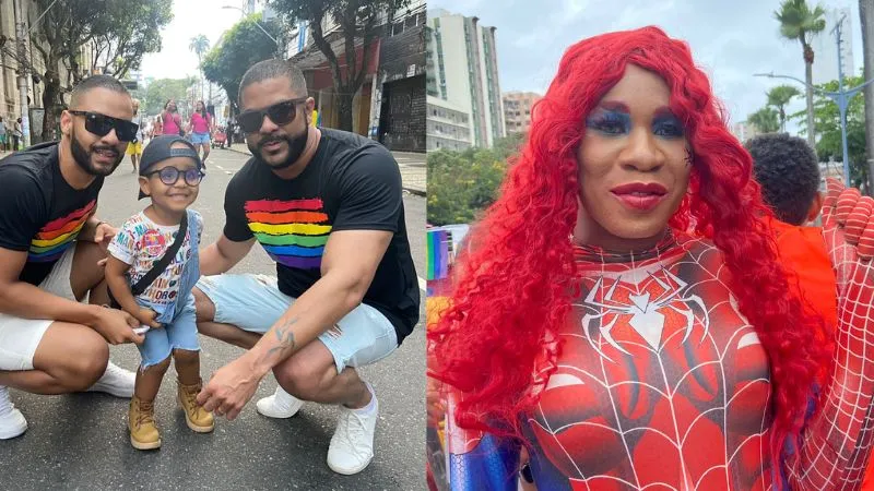 Evento levou centenas de pessoas para as ruas do Campo Grande, em Salvador