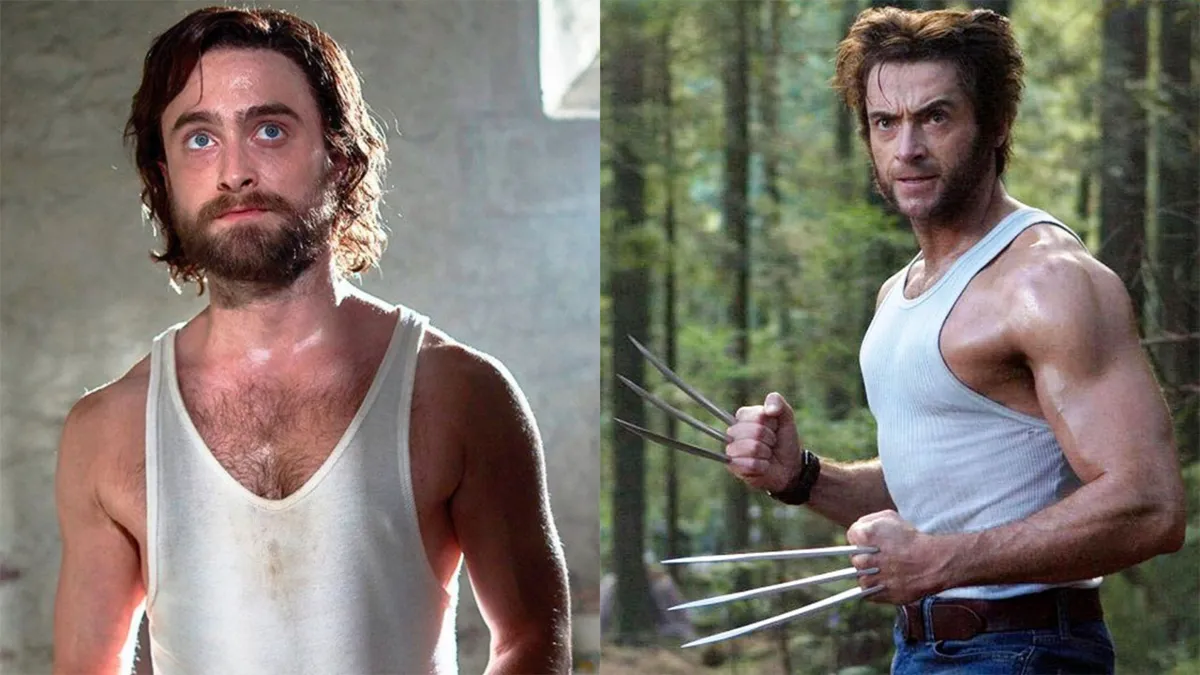 Imagem ilustrativa da imagem Daniel Radcliffe volta a negar que será o novo Wolverine