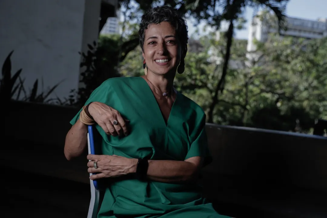 Lucia Masini, fonoaudióloga e professora da PUC-SP