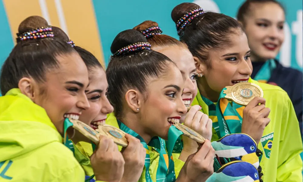 Brasil bate recorde de medalhas no Pan