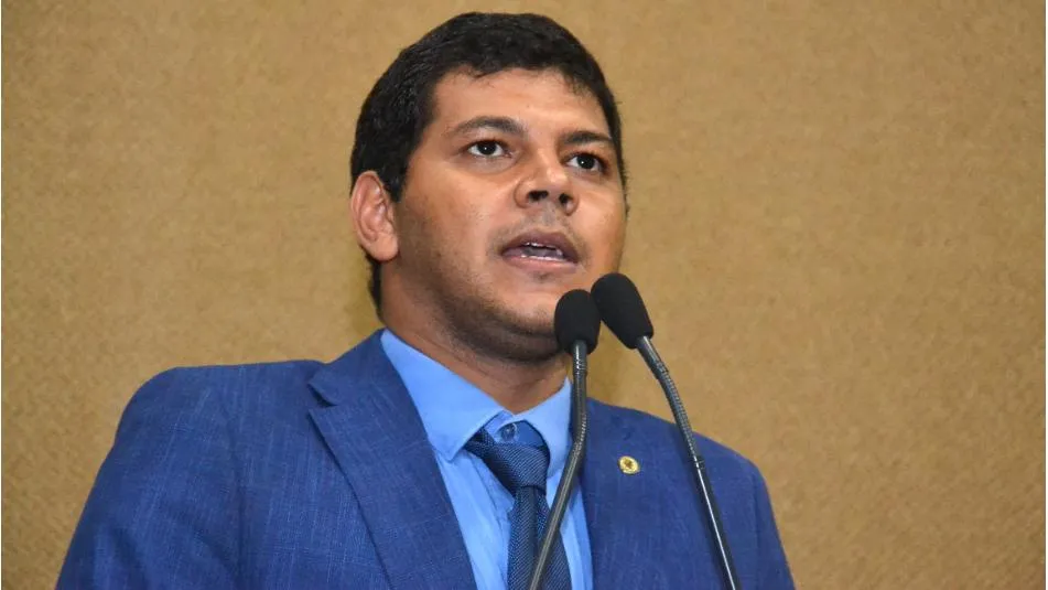 Deputado estadual Diego Castro (PL)