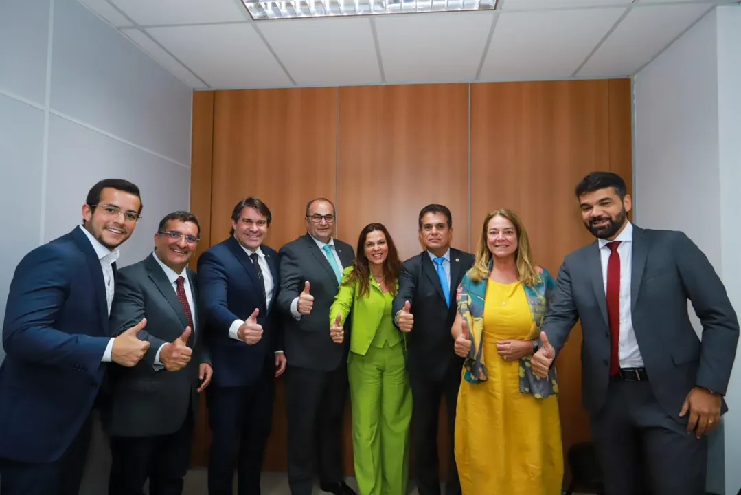 Novo bloco G-8 da Alba formado pelo PP, PSB e MDB