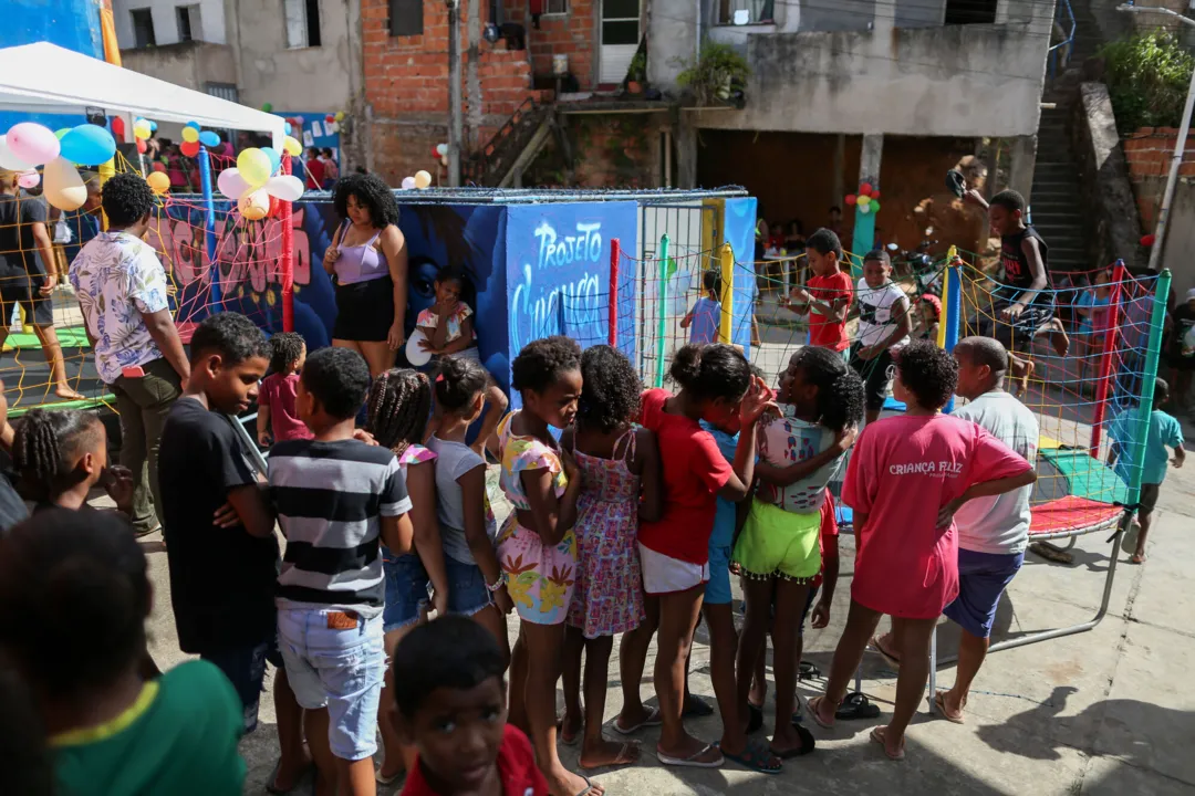 O evento aconteceu no último domingo