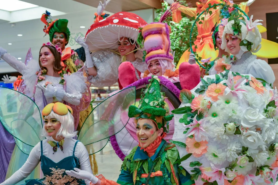 Parada Infantil no Shopping da Bahia é uma das opções