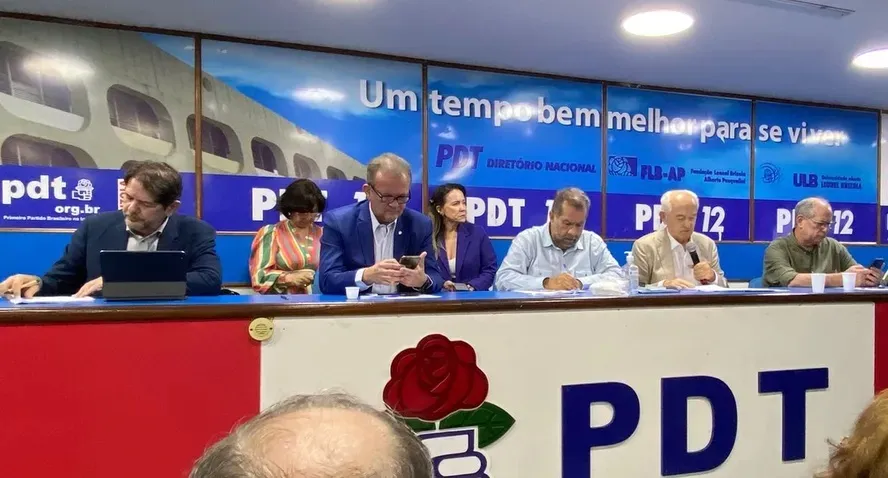 Reunião do PDT no Rio de Janeiro