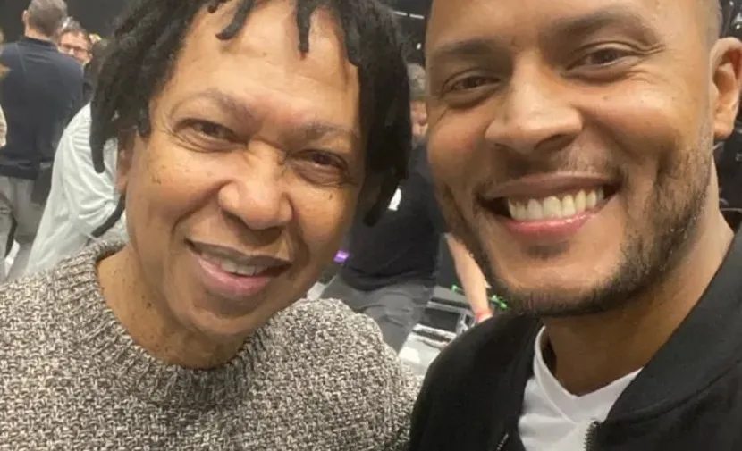 Encontro do Djavan baiano x Djavan alagoano nos estúdios da rede Globo