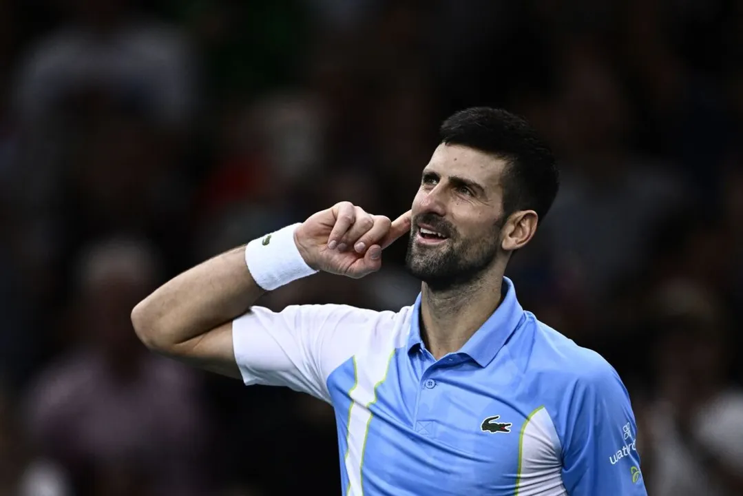 Dimitrov venceu o grego Stefanos Tsitsipas (6º) na primeira semifinal