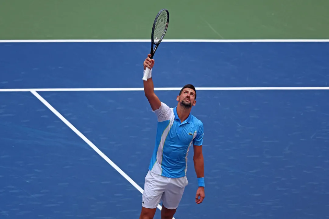 Djokovic vence mais uma no US Open