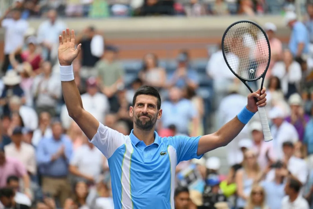 Djokovic vai lutar em Nova York no domingo pelo seu 24º título de Grand Slam