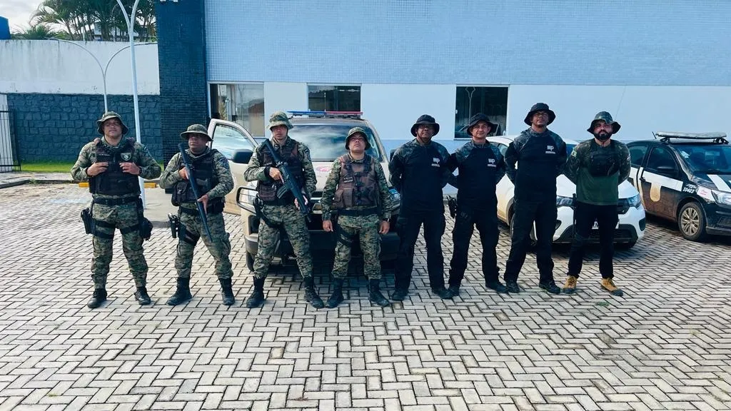 A operação contou com o apoio da ONG Ambiental Grupo Jequitibá