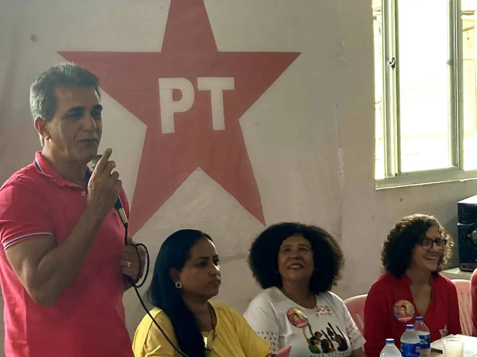 Robinson é um dos favoritos para representar Jerônimo em Salvador nas eleições de 2024
