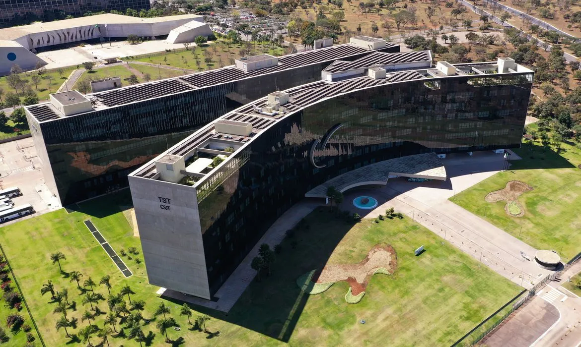 Sede do TST em Brasília