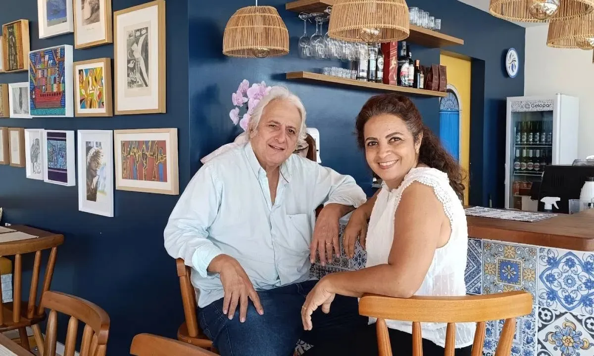 Fernando Oberlaender e Marzia Chastinet, sócios da Caramurê