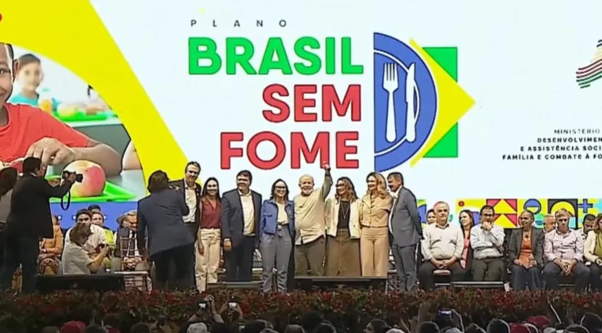 Evento de lançamento do Plano Brasil sem Fome ocorreu em Teresina
