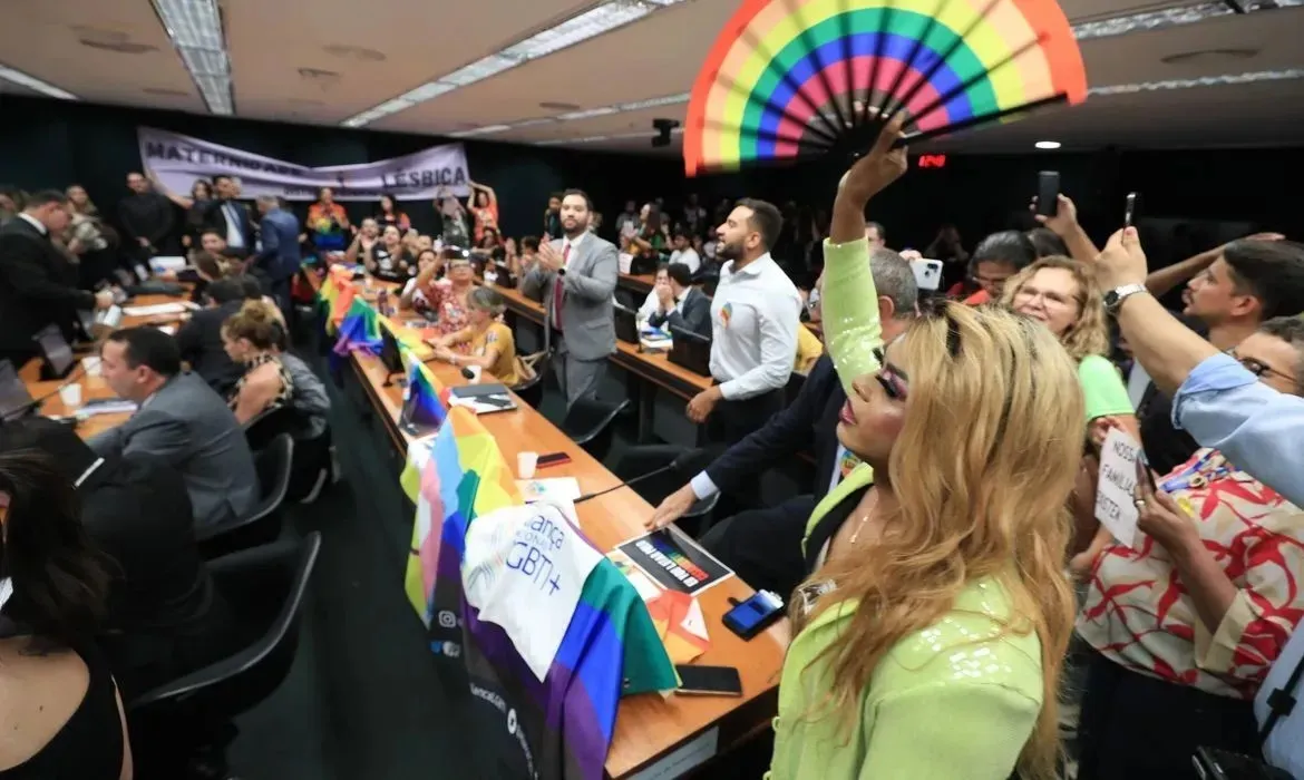 Votação do PL que proíbe casamento homoafetivo no Brasil