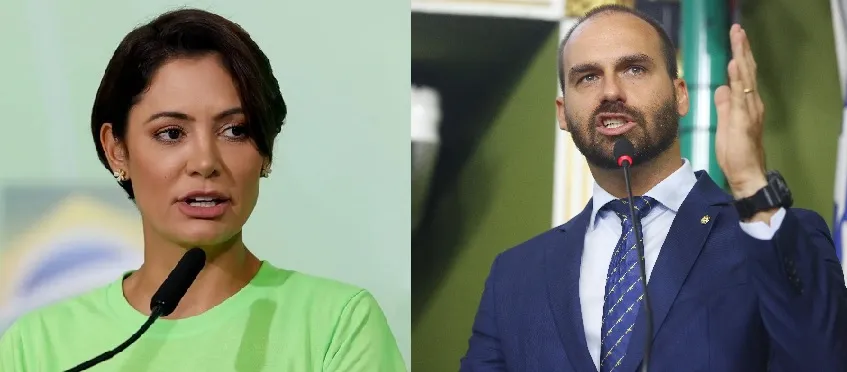 Michelle e Eduardo queriam golpe de Estado