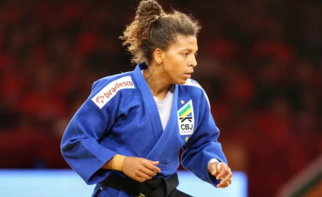 Brasileira Rafa Silva perdeu para a russa Kseniia Galitskaia