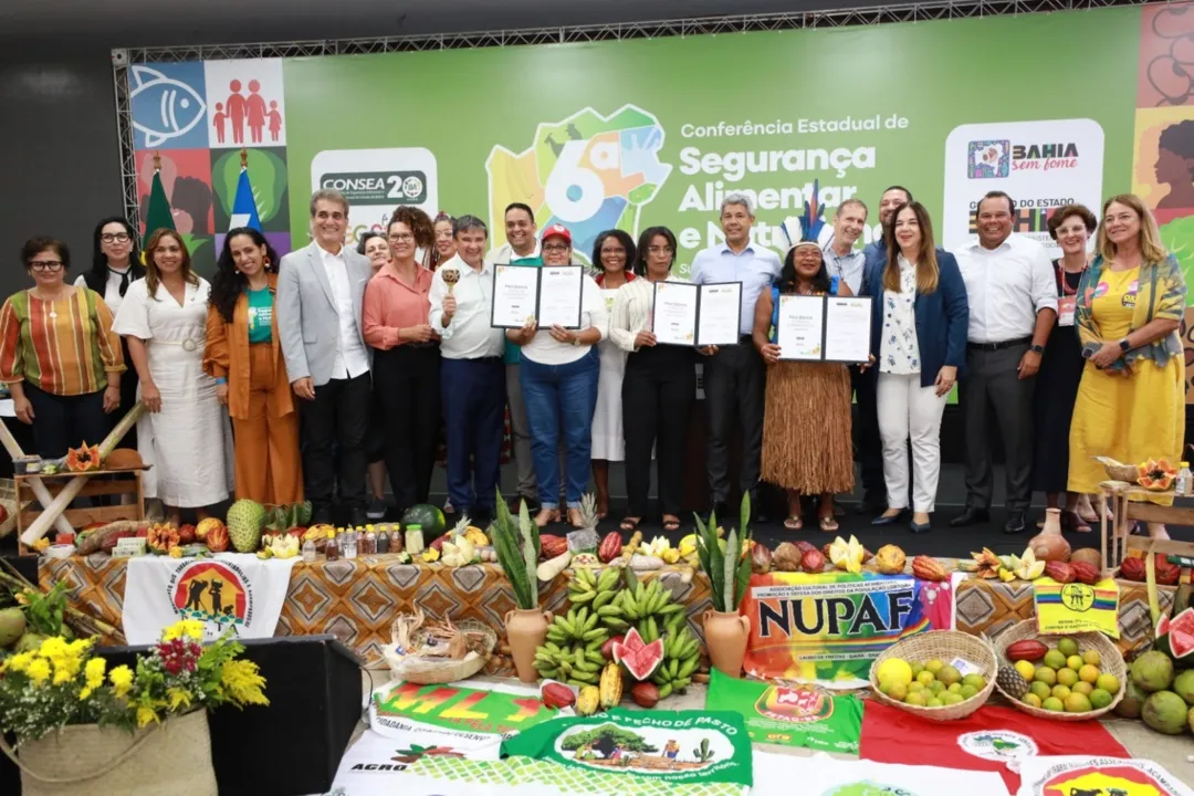 Conferência estadual de Segurança alimentar e nutricional