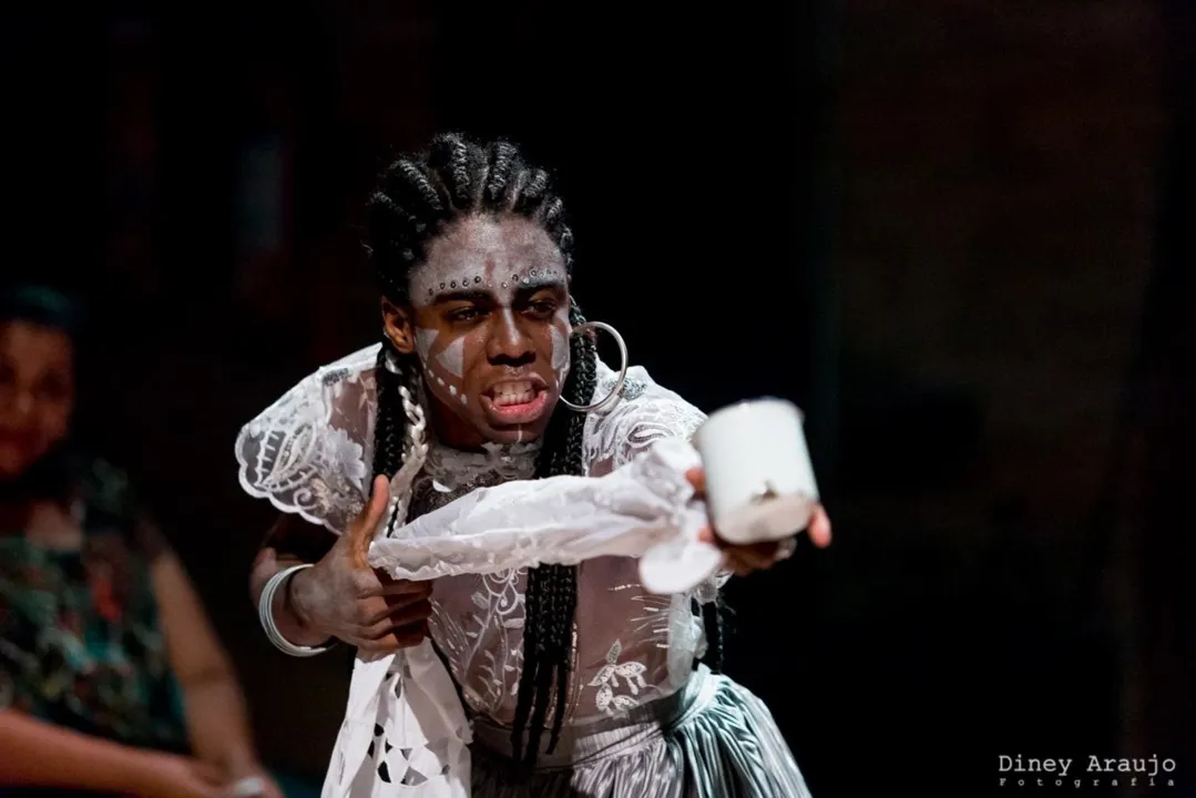 De 28 a 30, às 19h, Sullivan Bispo traz de volta ao palco do Barroquinha o espetáculo "Kaiala"