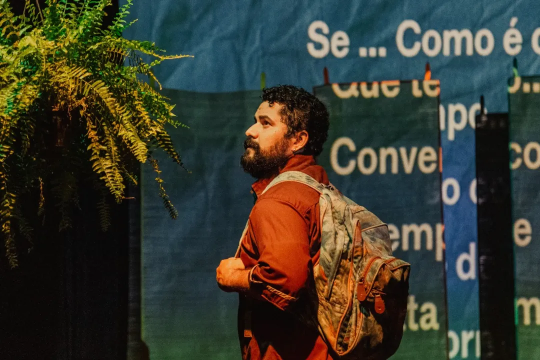 Coroando um ano de conquistas importantes, o espetáculo, que estreou no final de 2022, é parte da Mostra Sesc de Artes Aldeia Pelourinho 2023