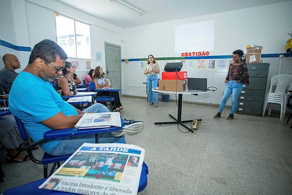 Imagem ilustrativa da imagem Estado nomeia mais de 1,3 mil professores aprovados em concurso