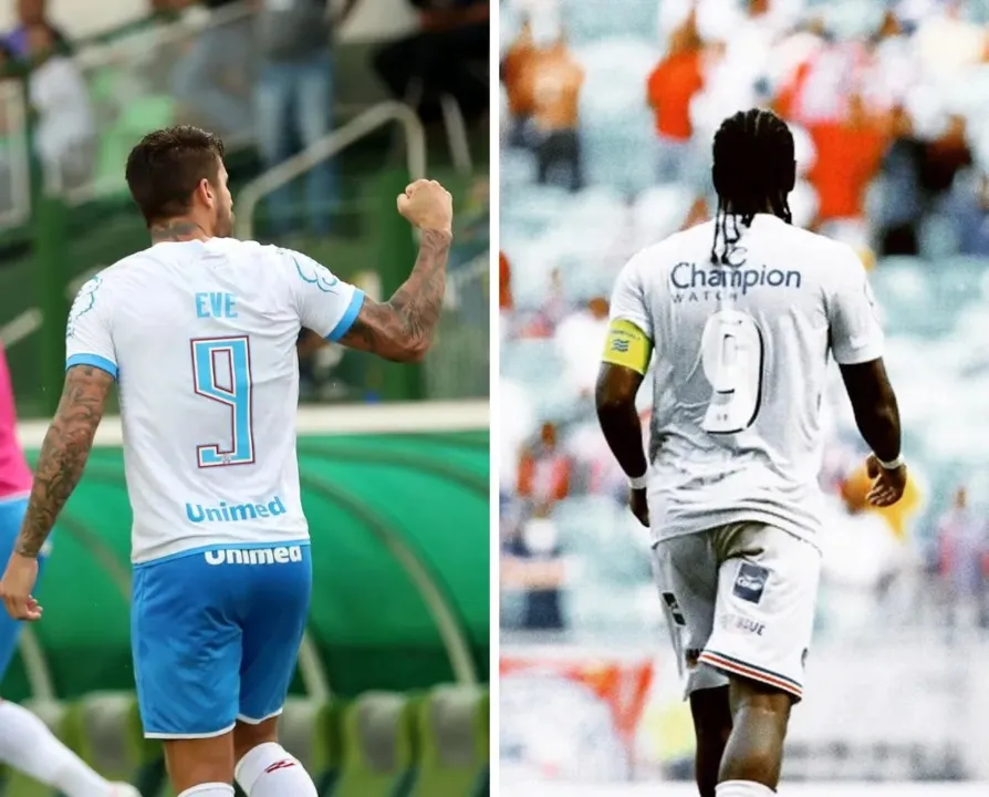 Ex-camisa 9 do Bahia, Hugo Rodallega, se destacou aplicando um poker-trick