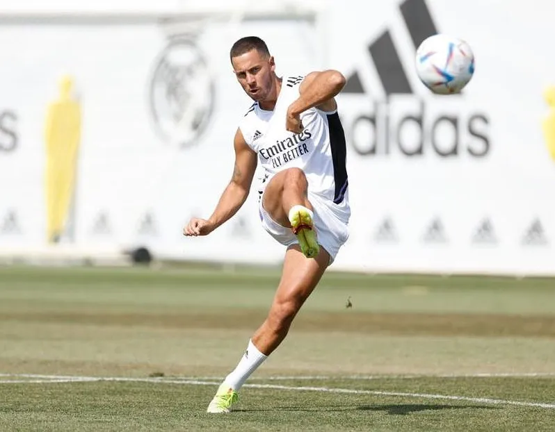 Real Madrid foi o último clube da carreira do belga