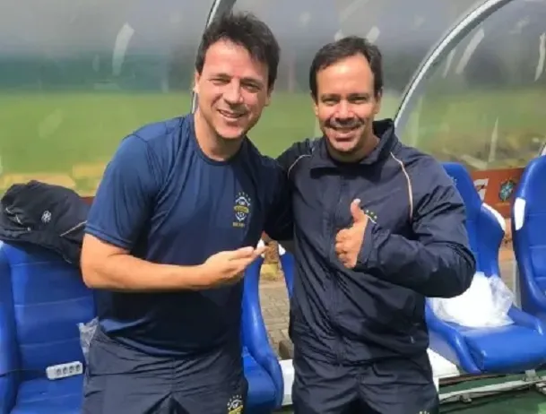 O técnico pernambucano atuará como um dos assistentes de Diniz