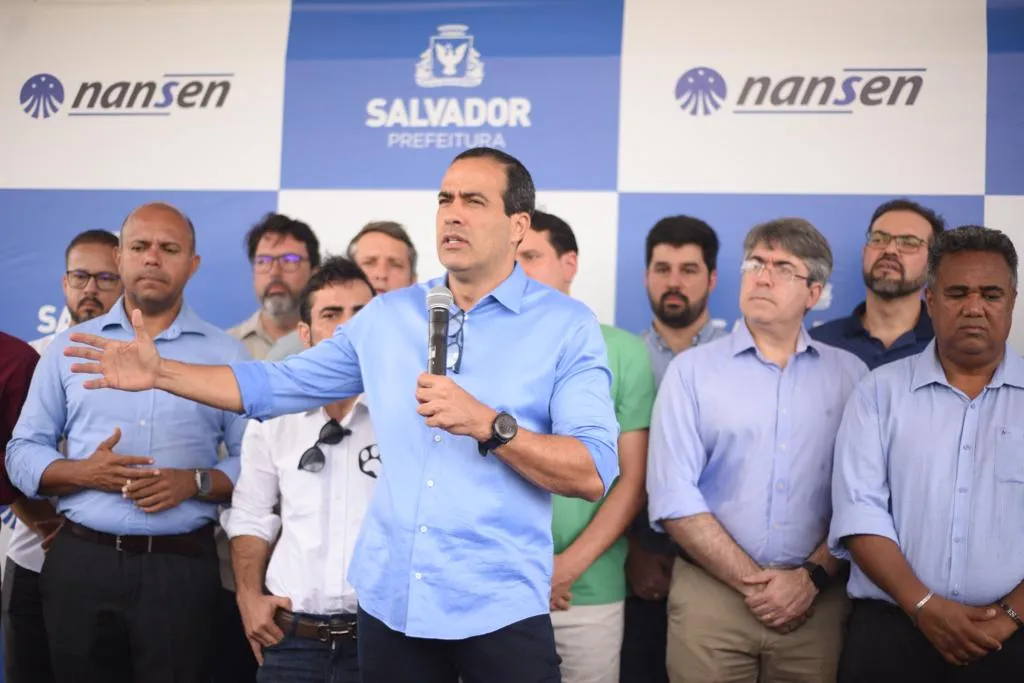 Prefeito de Salvador demonstrou preocupação com a sucessiva queda no repasse do fundo