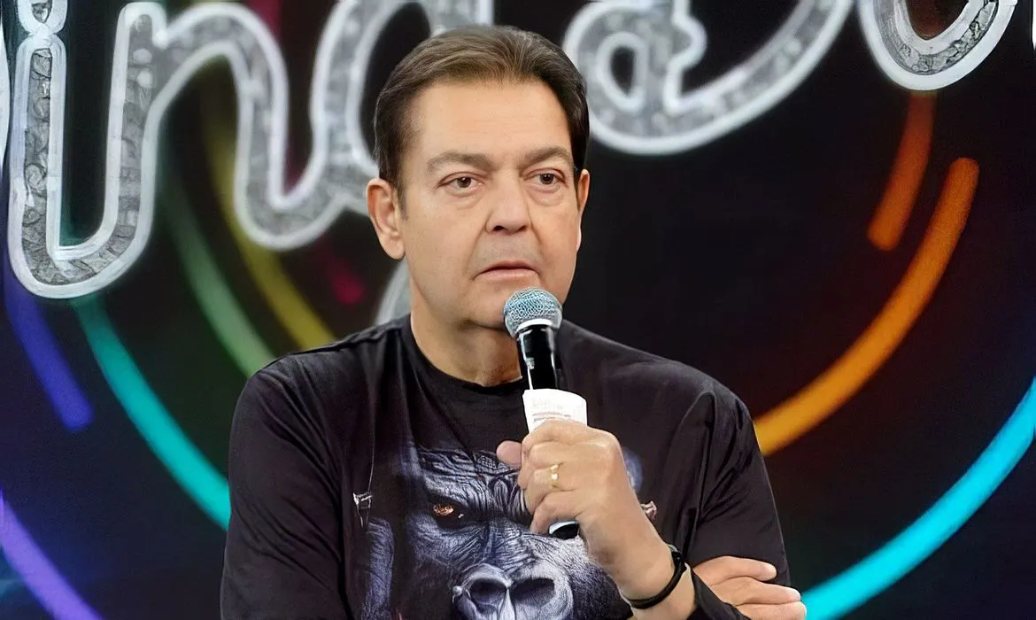 Faustão foi submetido a um transplante cardíaco no último  domingo