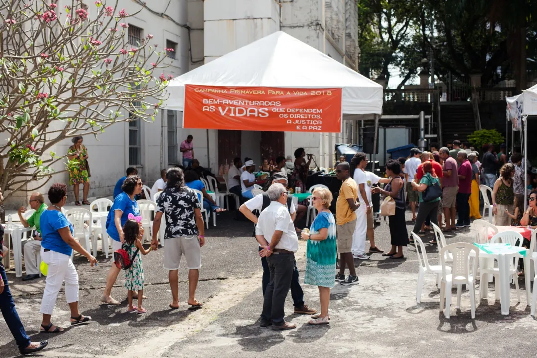 A atividade terá início às 10h, do sábado, na Graça