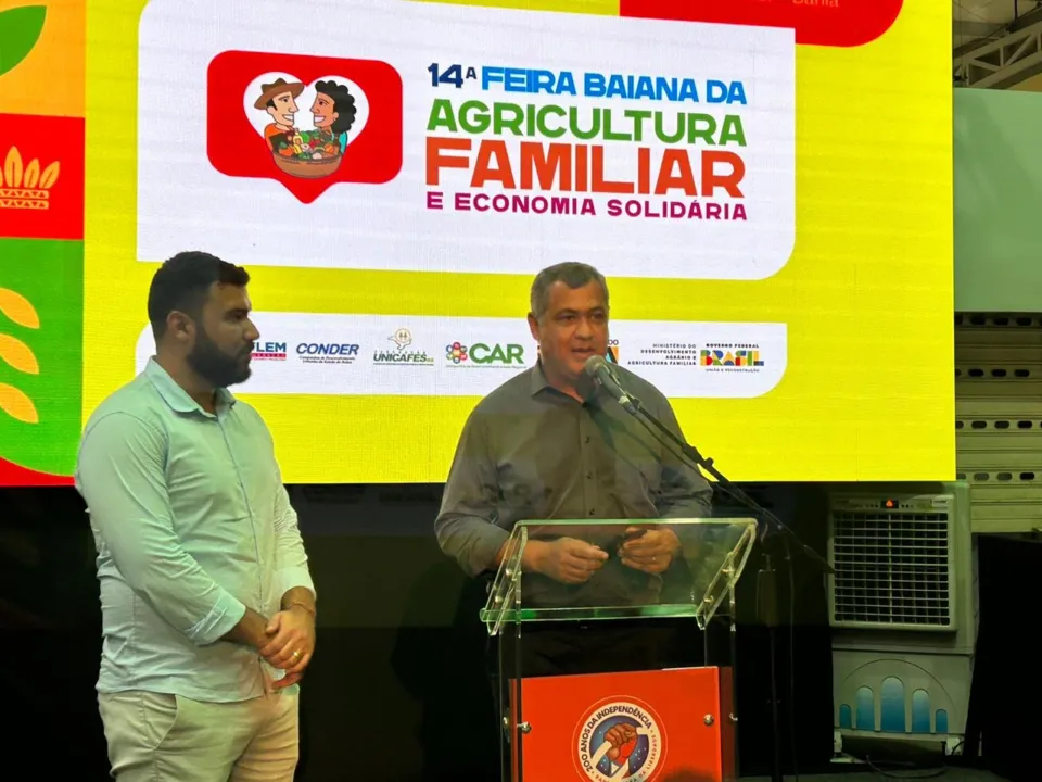Jeandro Ribeiro apresenta  14ª Feira Baiana da Agricultura Familiar e Economia Solidária