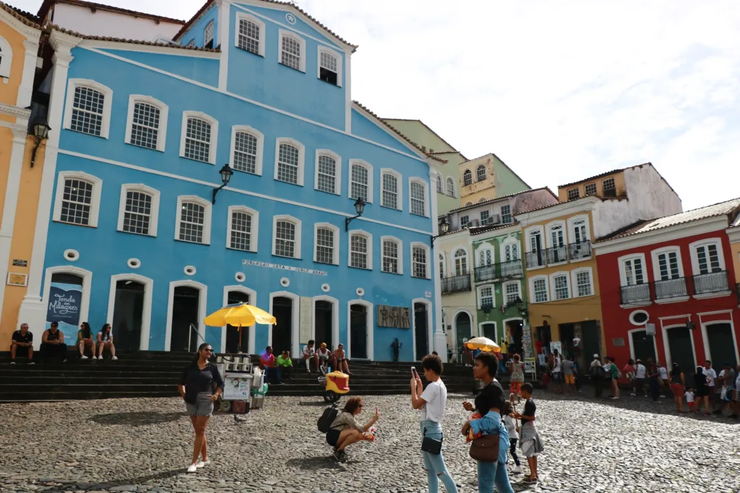 Largo do Pelourinho, em Salvador