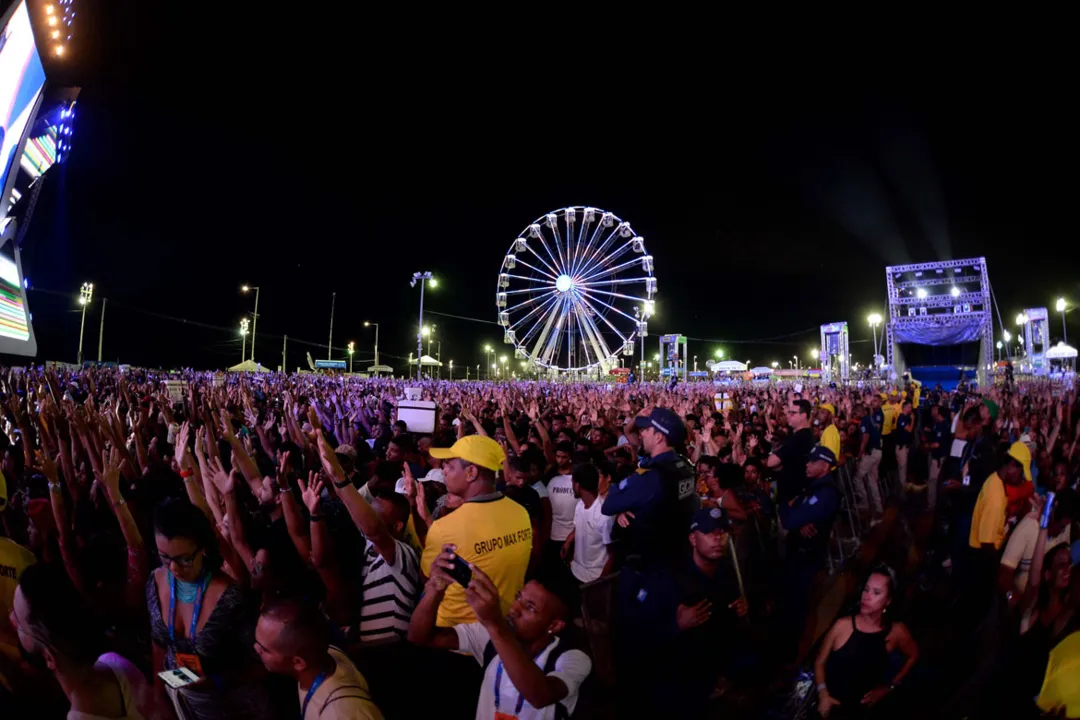 Grade do Festival Virada deve ser anunciada na semana que vem, disse Bruno Reis