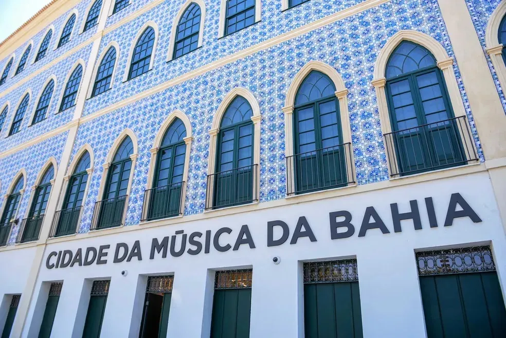 A Cidade da Música da Bahia é um dos museus contemplados