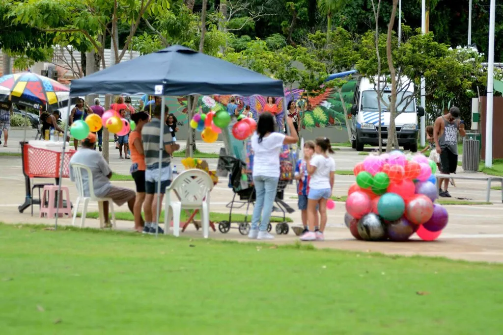 Evento vai oferecer ao público brincadeiras através do programa Ruas de Lazer, oficinas de leitura e de ciclo de cuidados menstruais, serviços voltados à saúde infantil