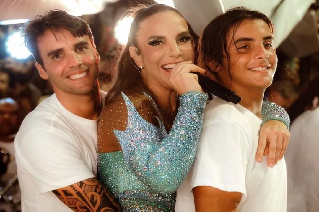 Imagem ilustrativa da imagem Filho de Ivete, Marcelo faz 14 anos e mãe homenageia: "minha vida"