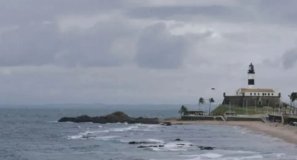 Salvador terá chuva neste fim de semana