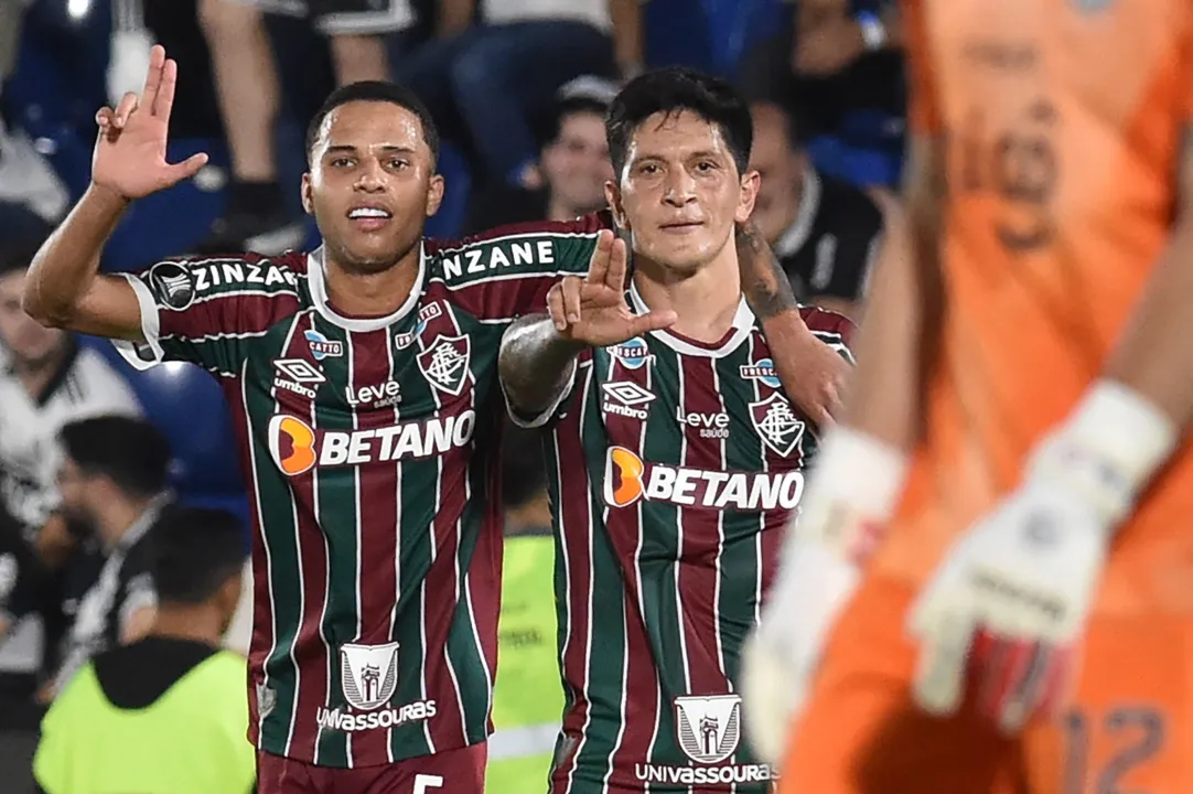 O Fluminense vai encarar o Internacional na próxima fase