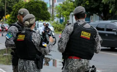 São 300 agentes que vão participar da operação