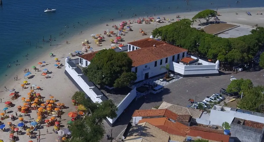 Forte de São Lourenço será aberto para visitação pública ao Memorial da Independência, que irá funcionar também como espaço para atividades culturais de escolas da região