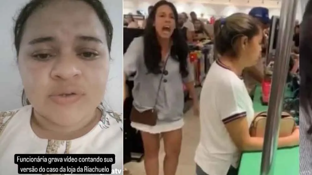 O caso aconteceu em um shopping da cidade de Feira de Santana