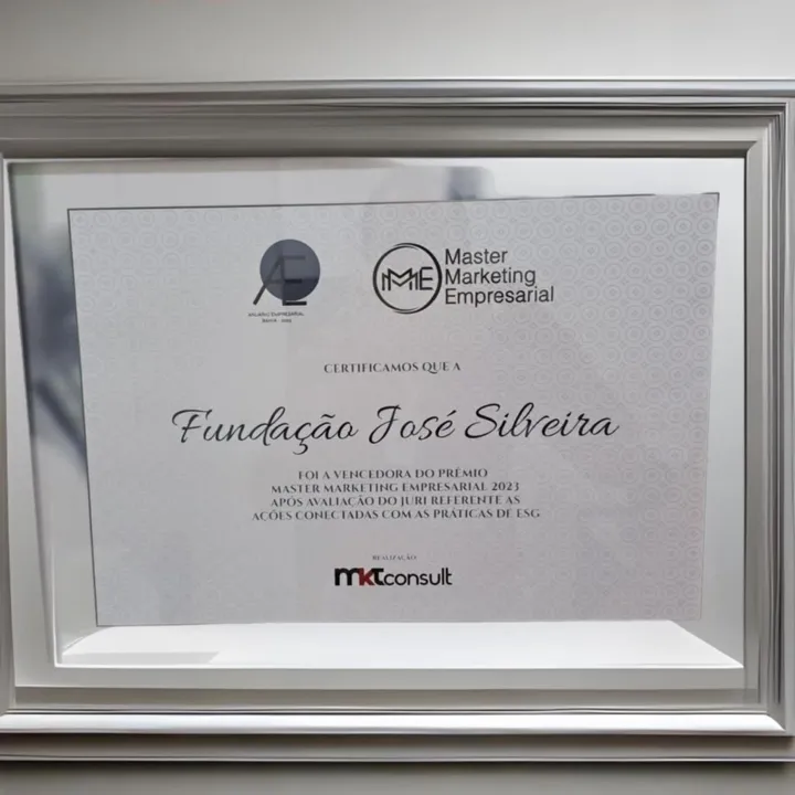 Imagem ilustrativa da imagem Fundação José Silveira é premiada por atuação alinhada a práticas ESG
