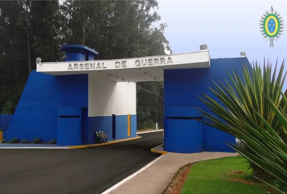 Arsenal de Guerra de São Paulo em Barueri, Grande São Paulo