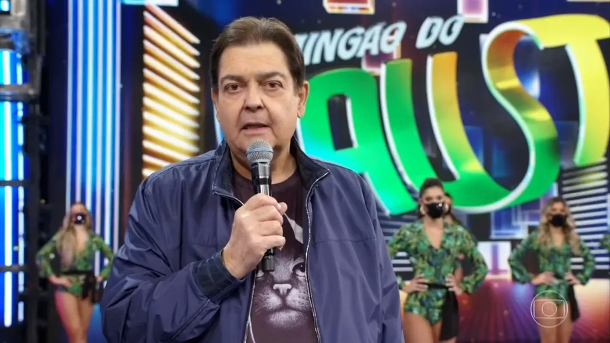 Imagem ilustrativa da imagem Globo estuda convidar Faustão para retornar à emissora em 2024